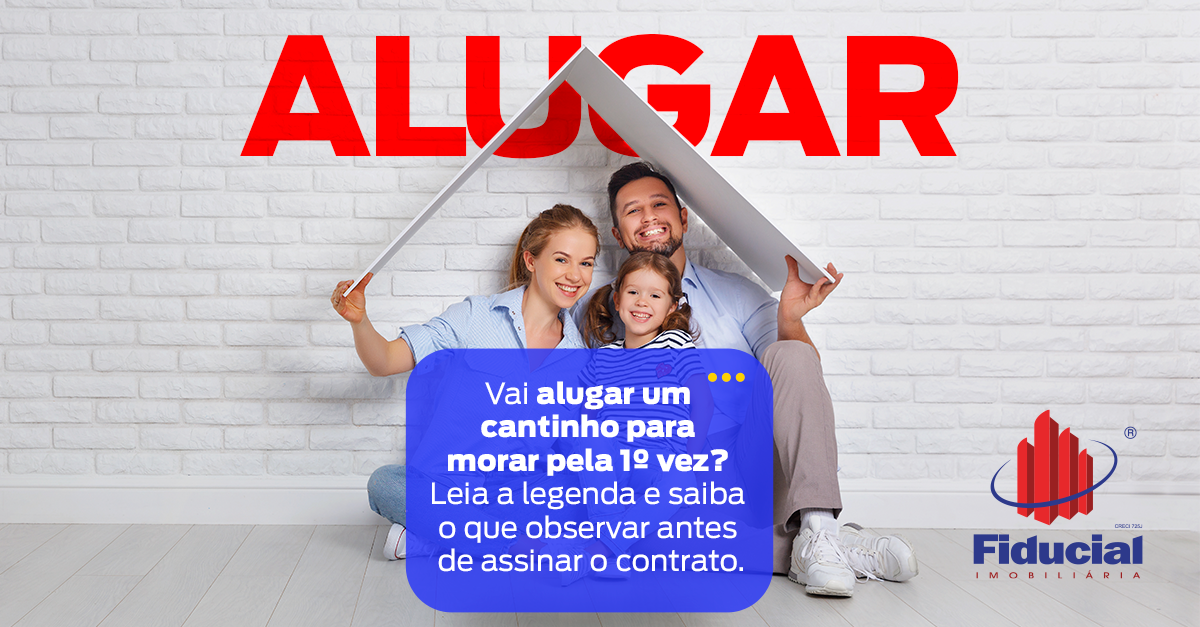 O que observar no contrato de aluguel?