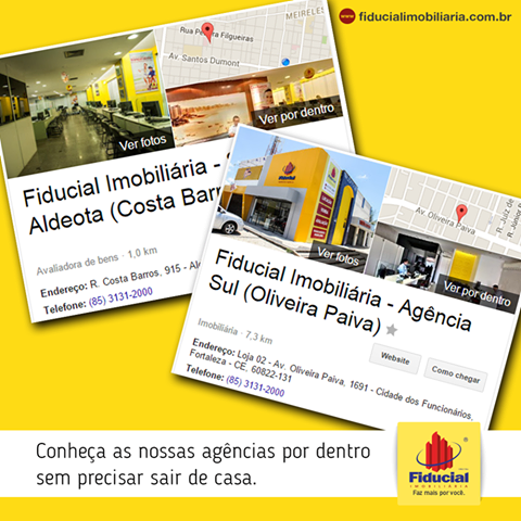 Conheça nossas agências por dentro sem sair de casa Conheça nossas agências por dentro sem sair de casa