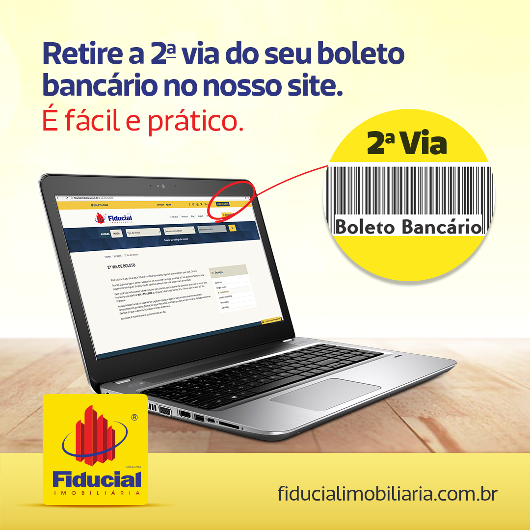 Fiducial - 2ª Via de Boleto