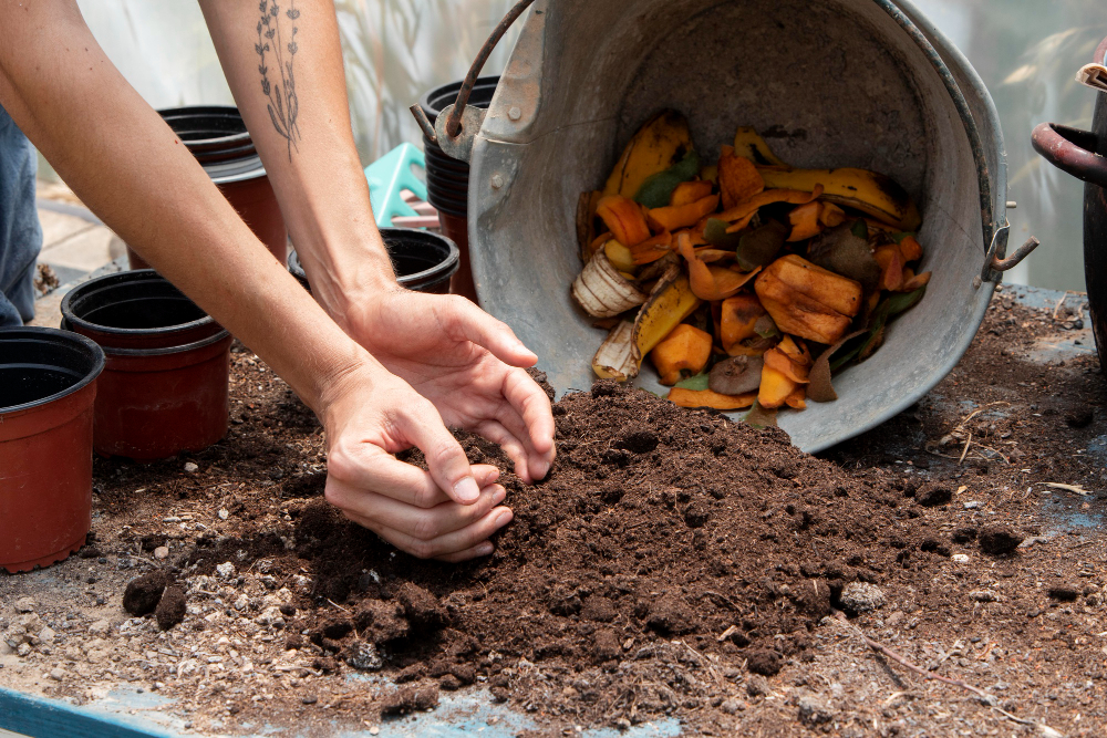 Aprenda a fazer compostagem doméstica