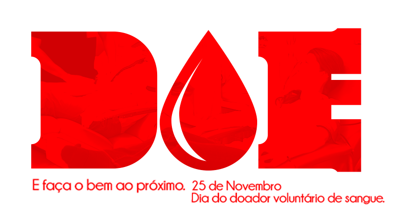Dia 25 de novembro - Dia do Doador de Sangue
