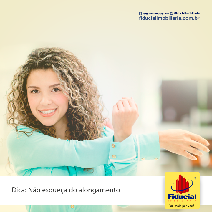 Você já se alongou hoje?