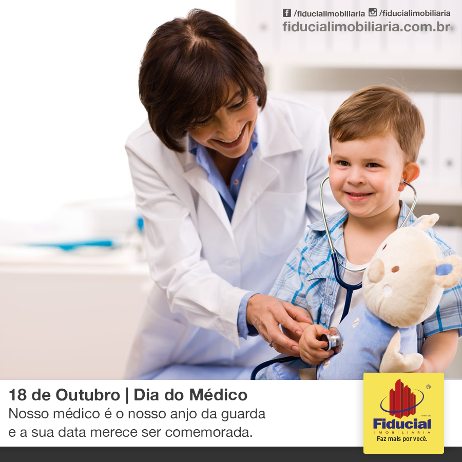 Hoje é dia do médico