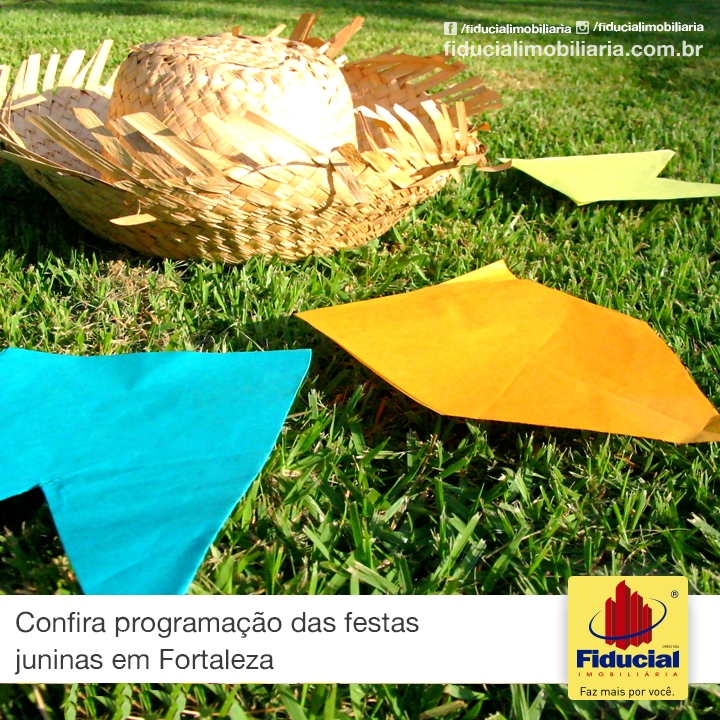 Confira programação das festas juninas em Fortaleza