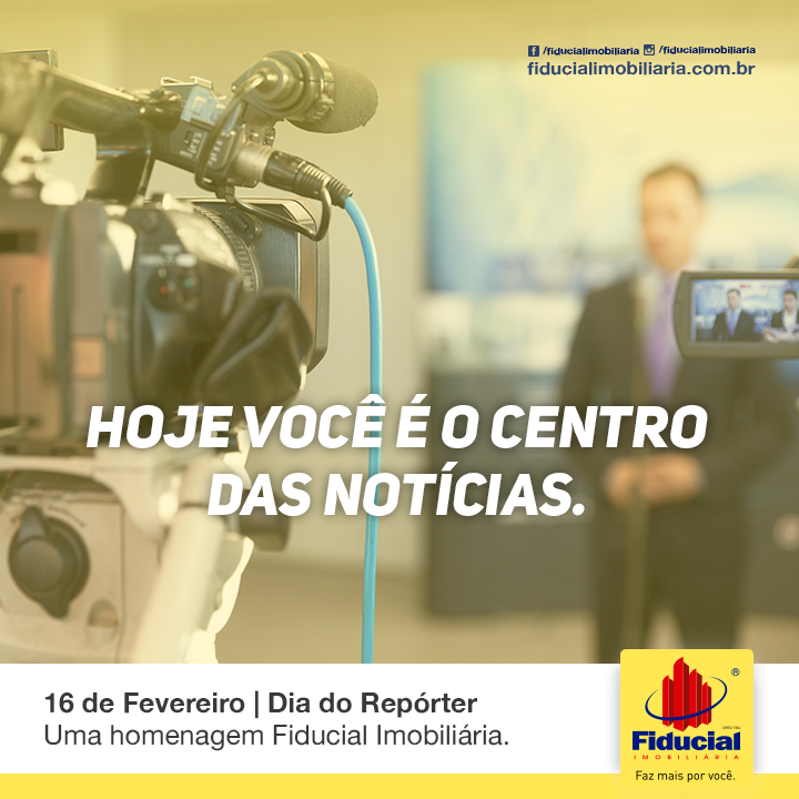 Dia do Repórter - 16 de fevereiro