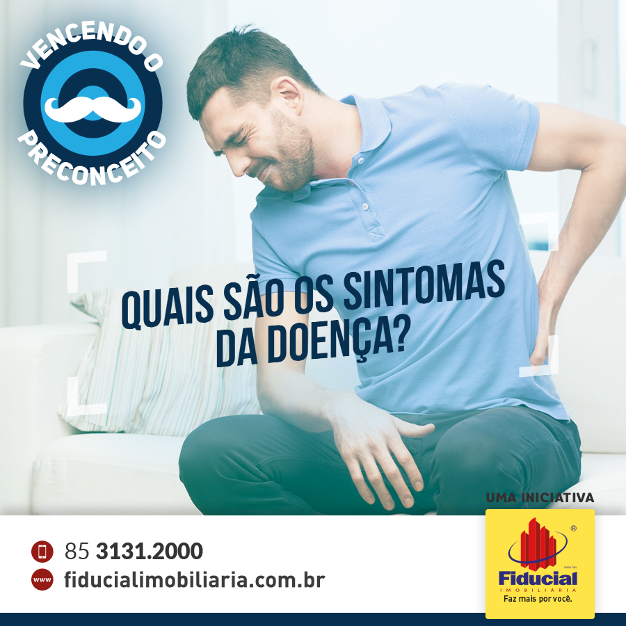 Você conhece os sintomas do câncer de próstata?