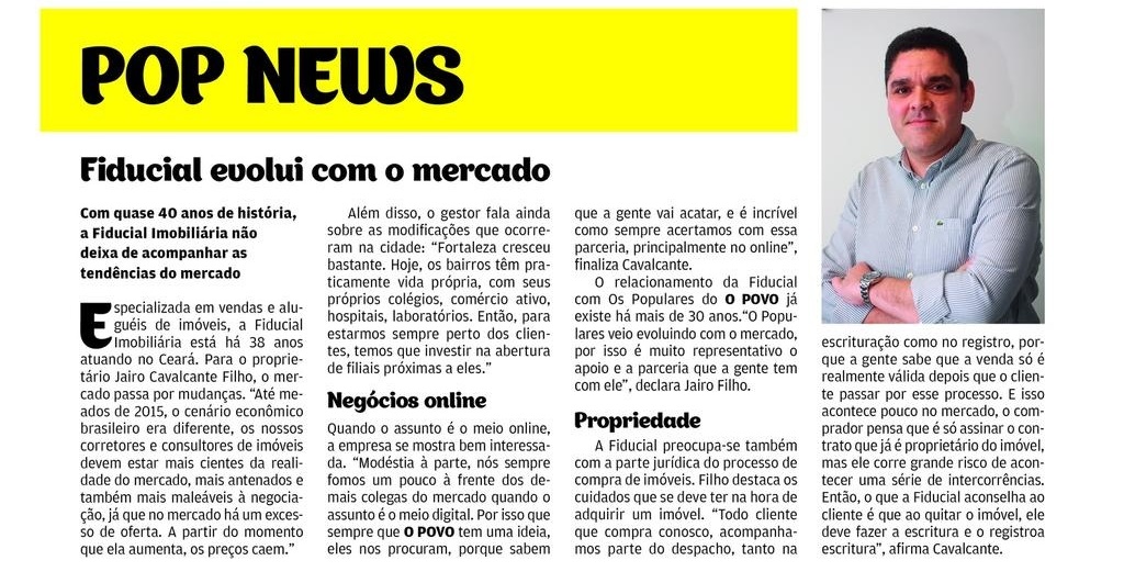 Fiducial Na Mídia - Tendências de Mercado Fiducial Na Mídia - Tendências de Mercado