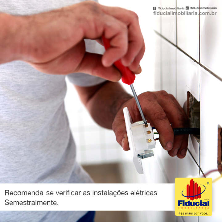 Cuidados com as instalações elétricas